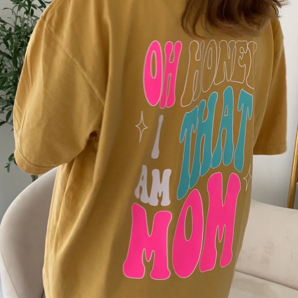 Oh honey I am that mom graphic tee boutique‎ size 2Xl short sleeve top